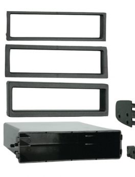 Metra 88-00-9000 Under-Radio Multipocket for Ford/Mazda/Nissan/Toyota/Volvo