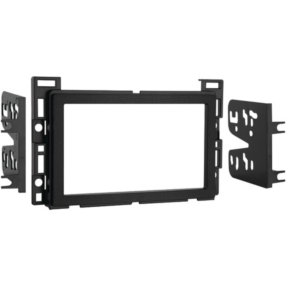 Metra 95-3302 Stacked ISO-DIN and Double-DIN Installation Multi Kit for 2005 through 2012 GM/Pontiac/Saturn