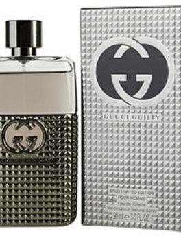 Gucci Guilty Stud Edt Spray 3 Oz (limited Edition) For Men