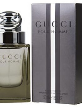 Gucci By Gucci Edt Spray 1.6 Oz (new Packaging) For Men