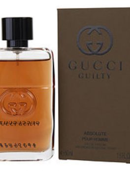 Gucci Guilty Absolute Eau De Parfum Spray 1.6 Oz For Men