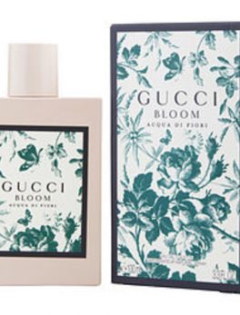 Gucci Bloom Acqua Di Fiori Edt Spray 3.3 Oz For Women