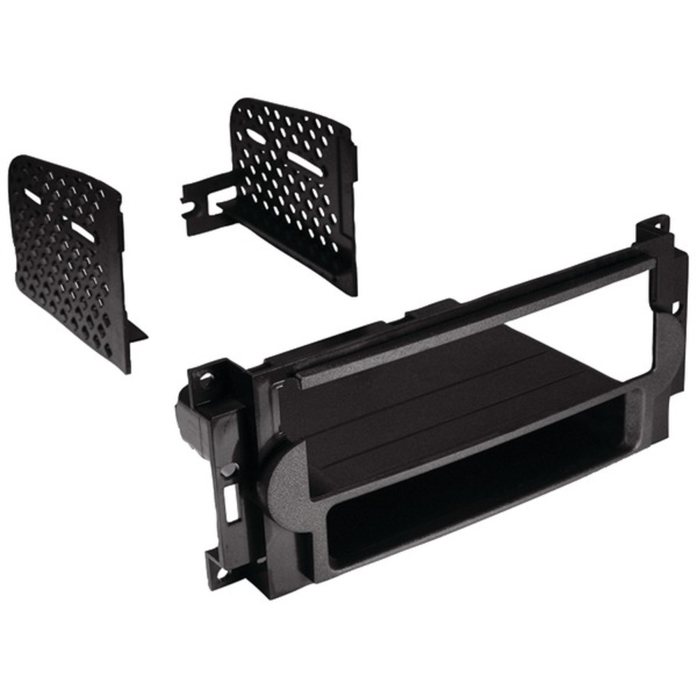 Best Kits and Harnesses BKCDK648 In-Dash Installation Kit (Chrysler/Dodge/Jeep (most vehicles) 2004-2008 with New-Style Radio and ISO-Mount Radios with Pocket Single-DIN)