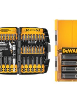 DEWALT DW2169 38-Piece Impact Driver Accessory Set
