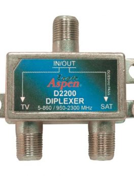Eagle Aspen 500249 DIRECTV-Listed Single Diplexer