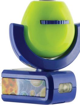 Jasco Projectables 13347 Outdoor Fun 6-Image LED Tabletop Projectable Night-Light