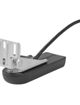 Garmin GT52HW-TM Plastic, TM or Trolling Motor Transducer, High Wide CHIRP/DownV and uuml;/SideV and uuml; - 455/800kHz, 500W