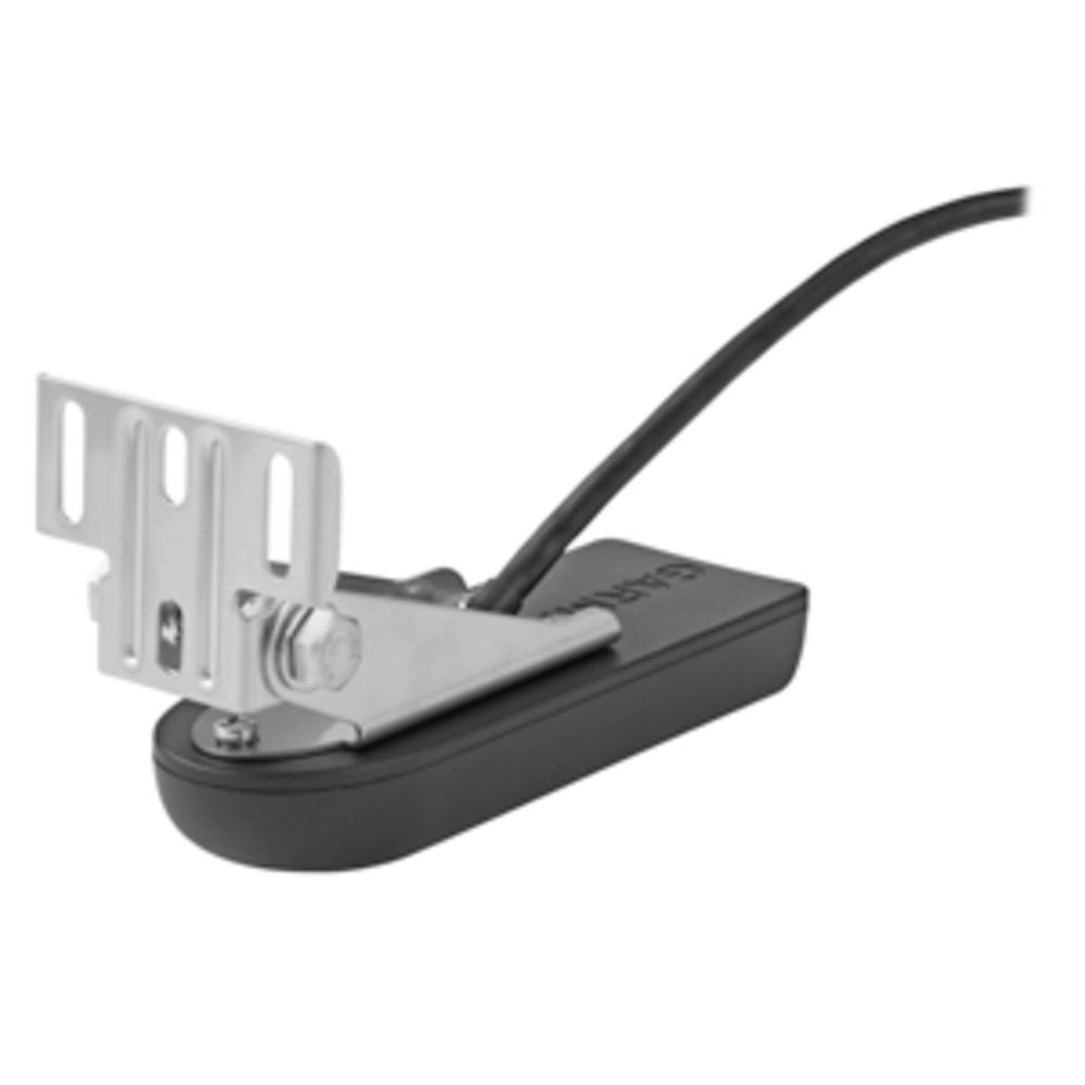 Garmin GT52HW-TM Plastic, TM or Trolling Motor Transducer, High Wide CHIRP/DownV and uuml;/SideV and uuml; - 455/800kHz, 500W