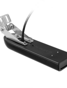 Garmin GT51M-TM Transom Mount DownV and #252;/SideV and #252; 500W, Traditional 600W Transducer Mid-Band CHIRP w/Temp - 12-Pin