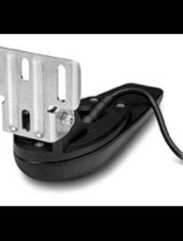 Garmin GT20-TM Transom Mount DownV and #252; 500W (CHIRP 455/800kHz) Traditional 500W (77/200 Hz) Transducer w/Temp - 4-Pin