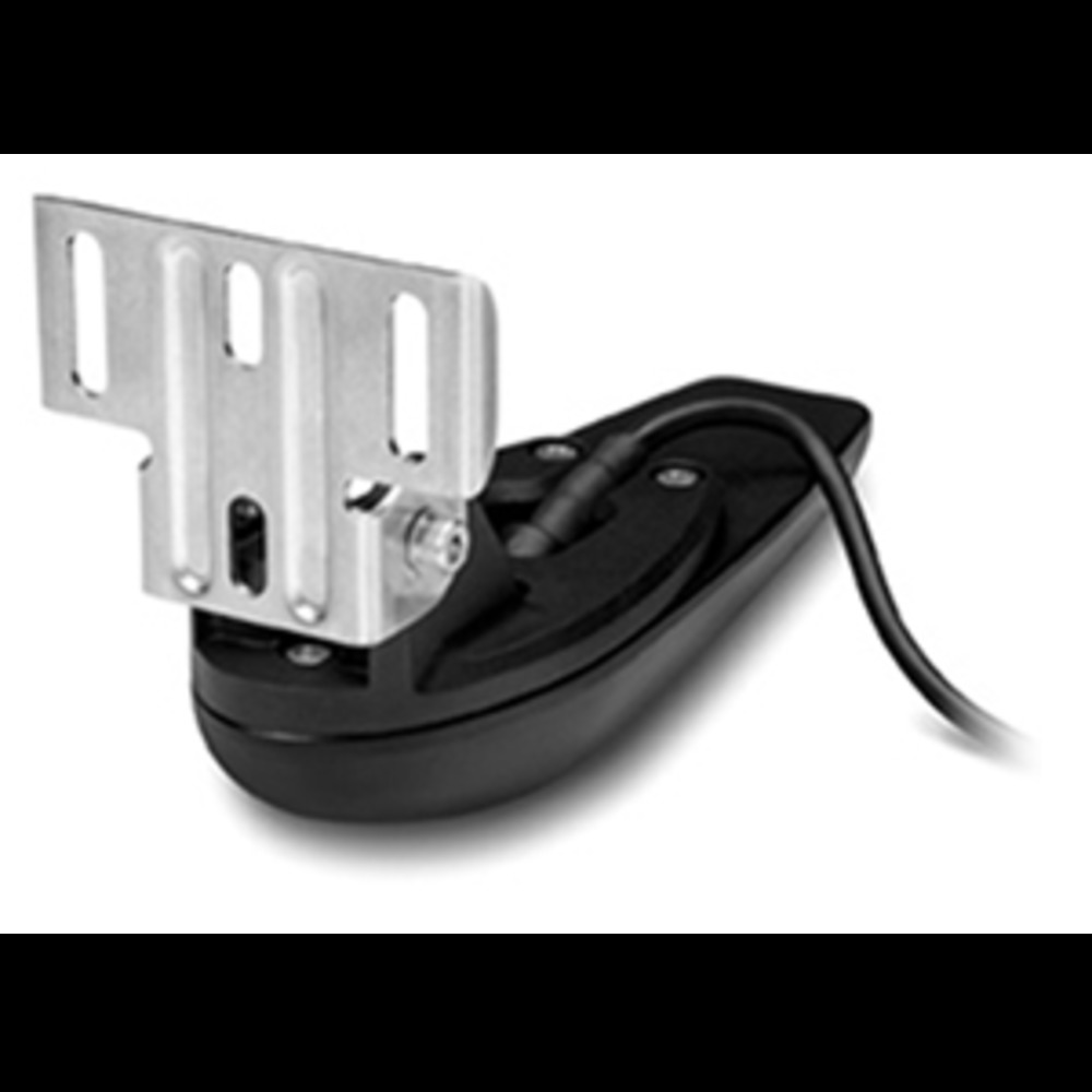 Garmin GT20-TM Transom Mount DownV and #252; 500W (CHIRP 455/800kHz) Traditional 500W (77/200 Hz) Transducer w/Temp - 4-Pin