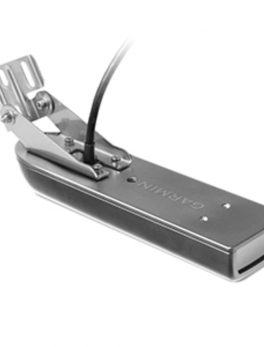 Garmin GT41-TM - TM DownV and #252;/SideV and #252; 500W (CHIRP 260/455 kHz) Traditional 600W (50/200 kHz) Ducer w/Temp - 12-Pin