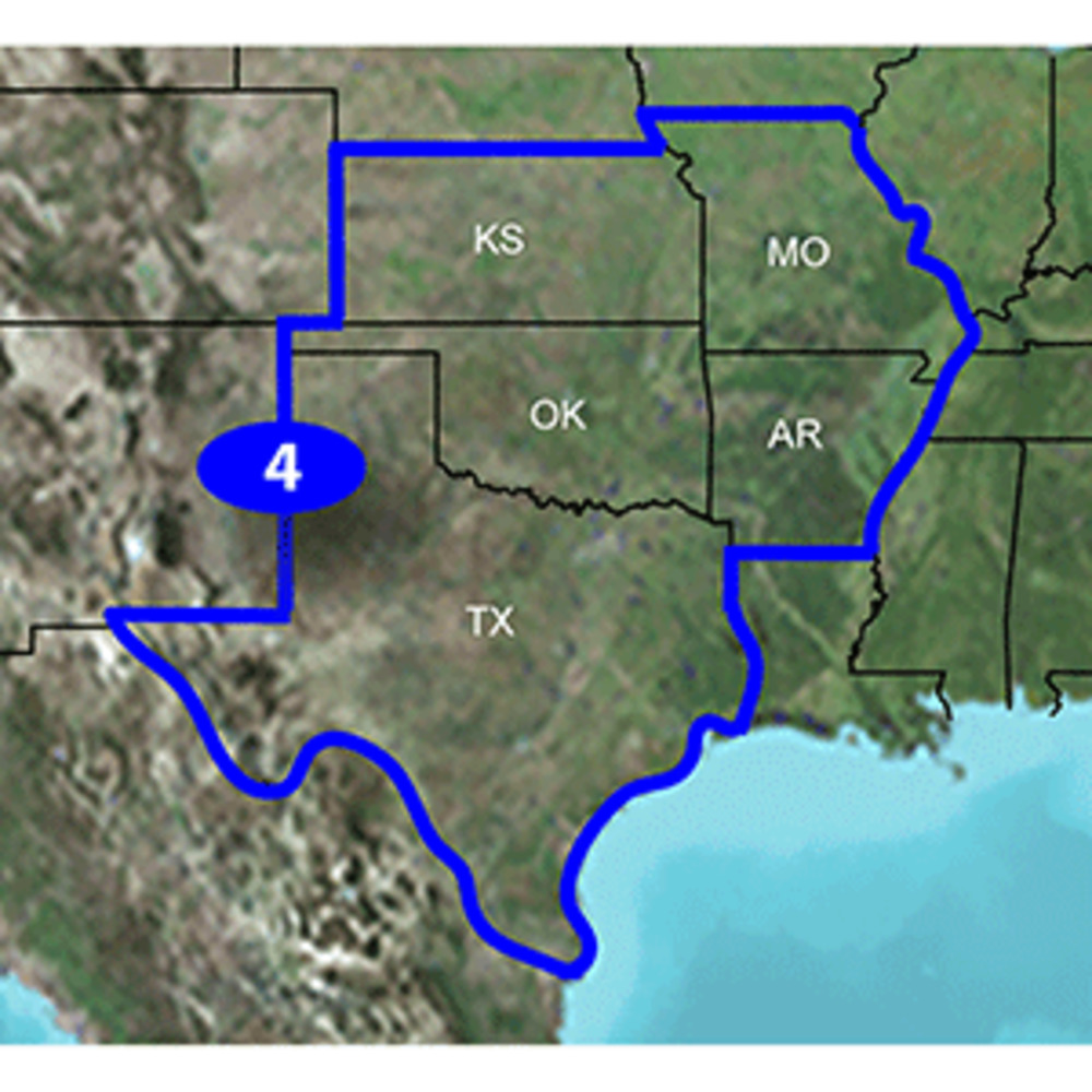 Garmin TOPO US 24K South Central - microSD and #153;/SD and #153;