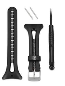 Garmin Forerunner 10/15 Watch Band - Black - Small