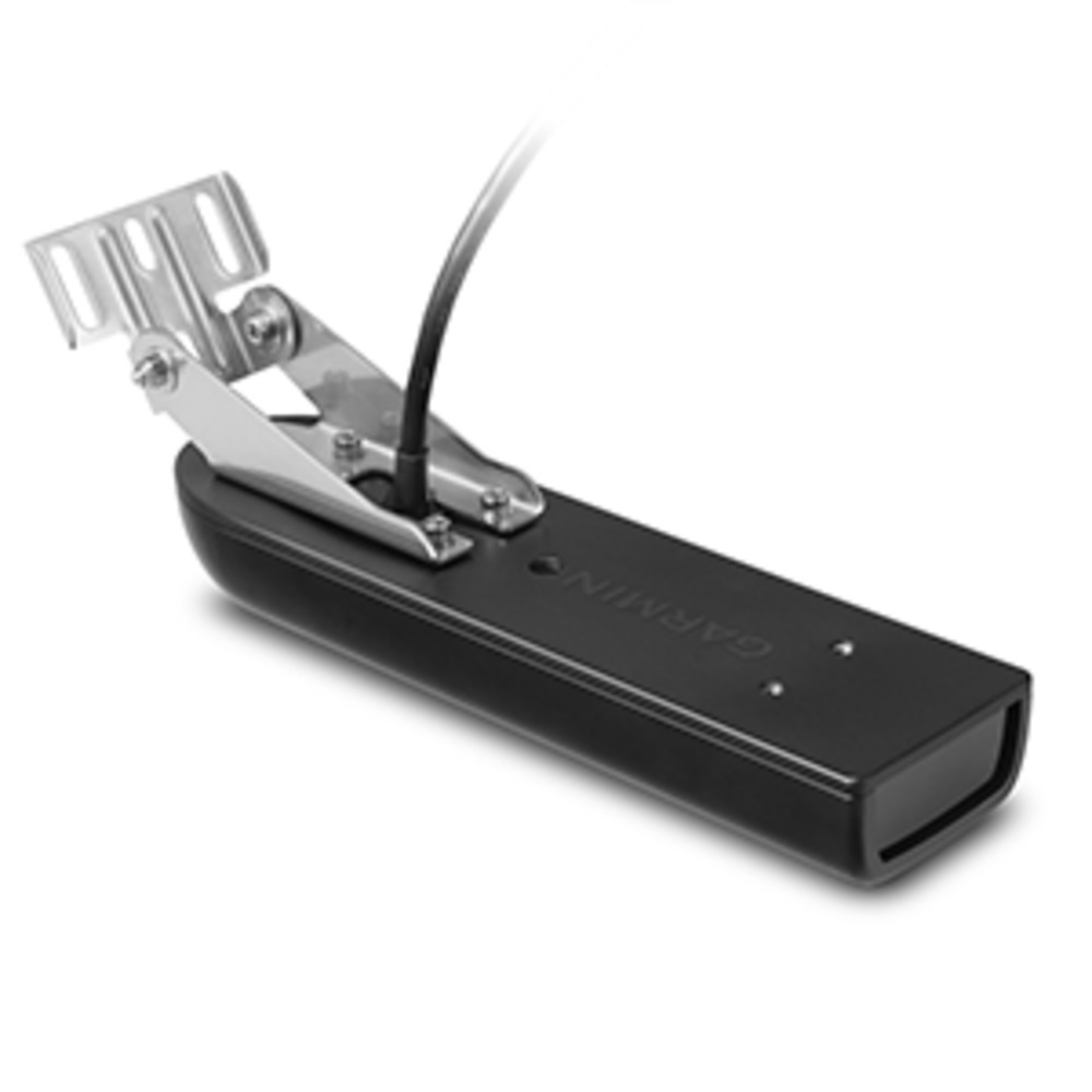 Garmin GT21-TM Transom Mount Transducer, Traditional 600W, 50/200kHz, ClearV and uuml; CHIRP 500W, 260 and amp; 455kHz