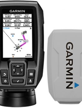 Garmin STRIKER 4 Fishfinder Combo w/Suncover