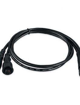 Garmin 4-Pin Transducer to 6-Pin Sounder Adapter Cable