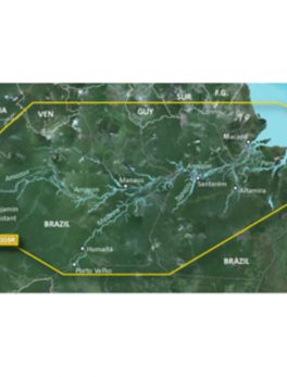 Garmin BlueChart g3 HD - HXSA009R - Amazon River - microSD/SD