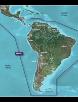 Garmin BlueChart g2 HD - HXSA600X - South America - microSD/SD