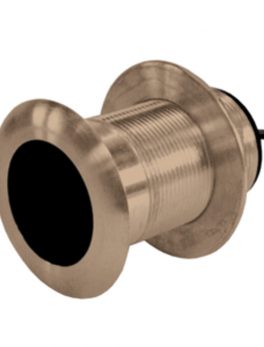 Garmin B619 12 and #176; Bronze Thru Hull Transducer - 8-Pin