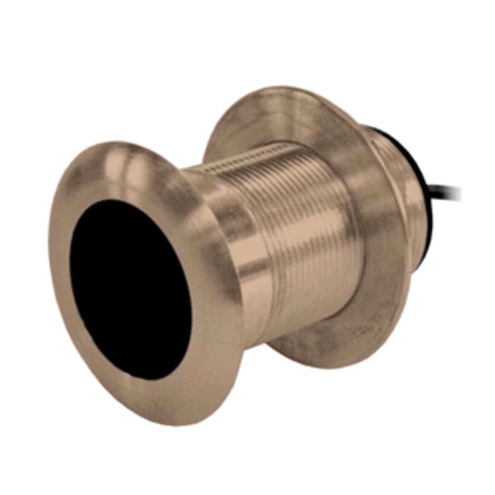 Garmin B619 12 and #176; Bronze Thru Hull Transducer - 8-Pin