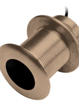 Garmin B150M Bronze 0 and #176; Thru-Hull Transducer - 300W, 8-Pin
