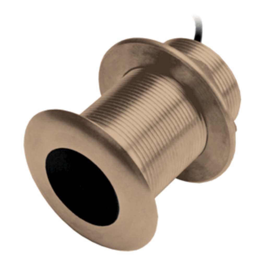 Garmin B150M Bronze 0 and #176; Thru-Hull Transducer - 300W, 8-Pin