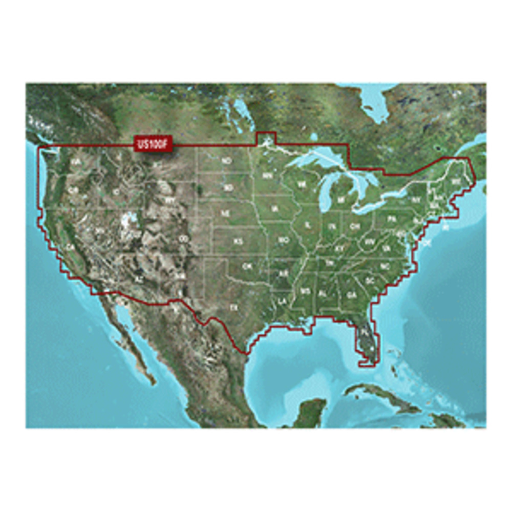 Garmin LakeV and uuml; g3 - LUS100F - microSD/SD
