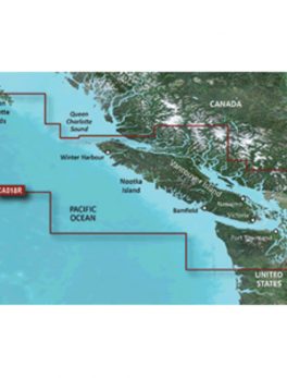 Garmin BlueChart g3 Vision HD - VCA018R - Inside - Outside Passage - microSD/SD