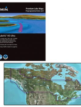 Garmin Canada LakeV and uuml; g3 Ultra - LVCA100F - microSD/SD