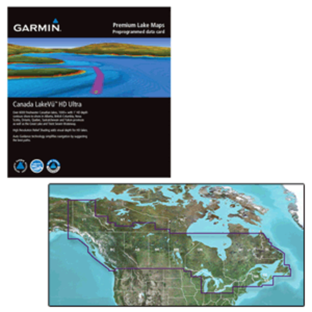 Garmin Canada LakeV and uuml; g3 Ultra - LVCA100F - microSD/SD