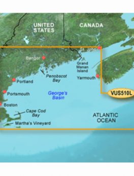 Garmin BlueChart g3 Vision HD - VUS510L - St. John - Cape Cod - microSD/SD