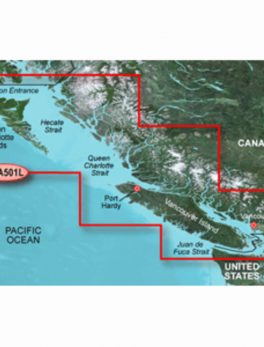 Garmin BlueChart g3 Vision HD - VCA501L - Vancouver Island - Dixon Entrance - microSD/SD