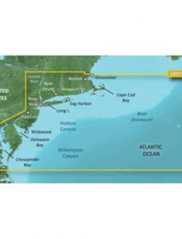 Garmin BlueChart g3 Vision HD - VUS511L - Boston - Norfolk - microSD/SD