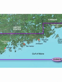 Garmin BlueChart g3 Vision HD - VUS001R - North Maine - microSD/SD