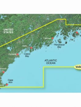 Garmin BlueChart g3 Vision HD - VUS002R - South Maine - microSD/SD
