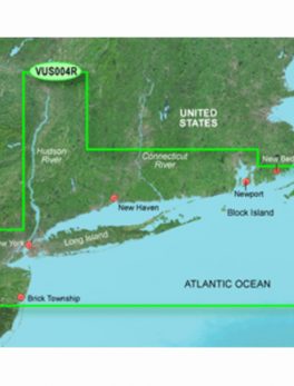 Garmin BlueChart g3 Vision HD - VUS004R - New York - microSD/SD