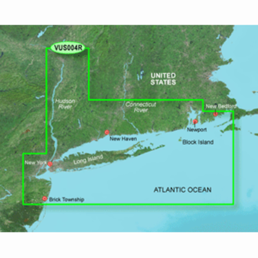 Garmin BlueChart g3 Vision HD - VUS004R - New York - microSD/SD