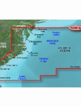 Garmin BlueChart g3 Vision HD - VUS512L - Mid-Atlantic - microSD/SD