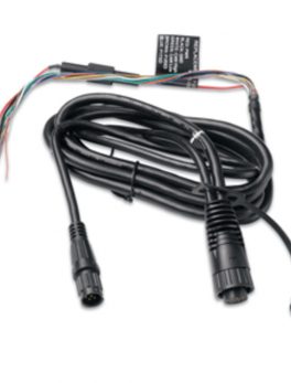 Garmin Power/Data Cable f/Fishfiner 300C and 400C and GPSMAP 400 and 500 Series