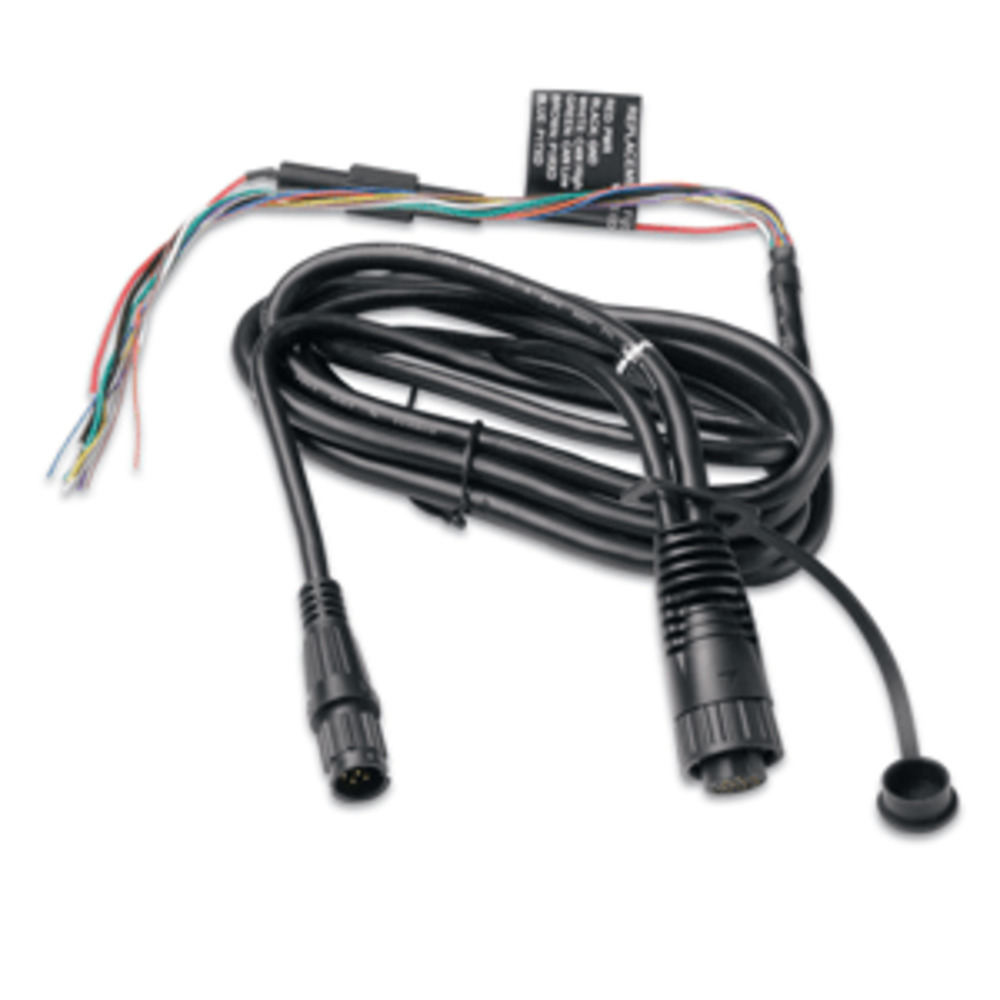 Garmin Power/Data Cable f/Fishfiner 300C and 400C and GPSMAP 400 and 500 Series