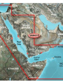 Garmin BlueChart g2 Vision HD - VAW451S - Red Sea - microSD/SD