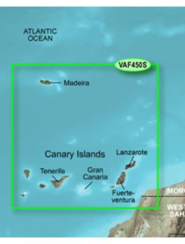 Garmin BlueChart g2 Vision HD - VAF450S - Madeira and Canary Islands - microSD/SD