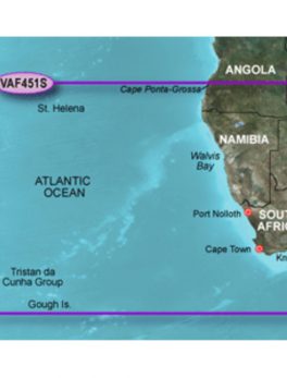 Garmin BlueChart g2 Vision HD - VAF451S - Namibia - Knysna, SA - microSD/SD