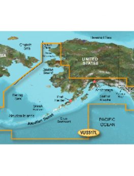 Garmin BlueChart g3 Vision HD - VUS517L - Alaska South - microSD/SD
