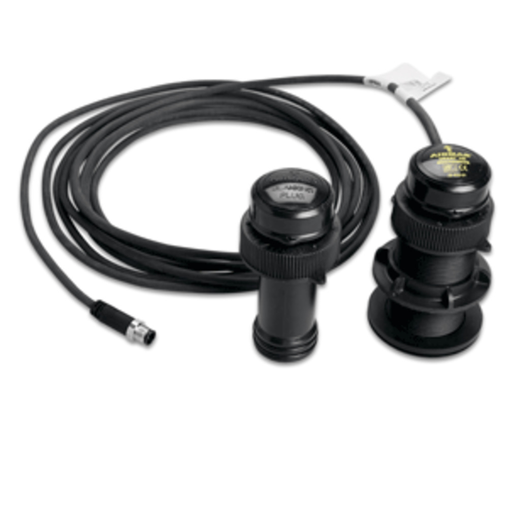 Garmin DST800 Airmar Smart Triducer, Plastic Thru-Hull NMEA 2000