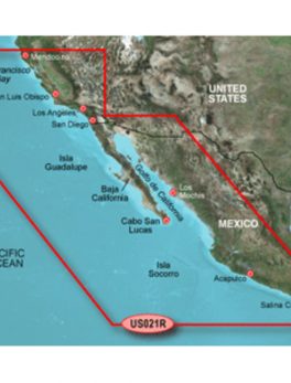 Garmin BlueChart g2 HD - HXUS021R - California - Mexico - microSD/SD