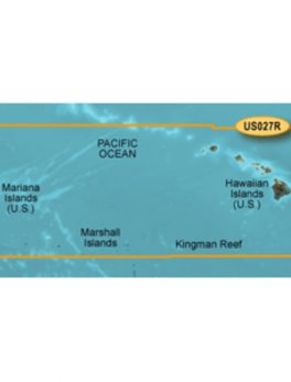 Garmin BlueChart g3 HD - HXUS027R - Hawaiian Islands - Mariana Islands - microSD/SD