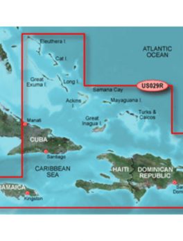 Garmin BlueChart g3 HD - HXUS029R - Southern Bahamas - microSD/SD
