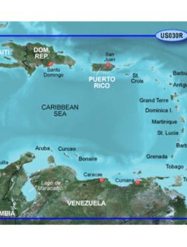 Garmin BlueChart g2 HD - HXUS030R - Southeast Caribbean - microSD/SD